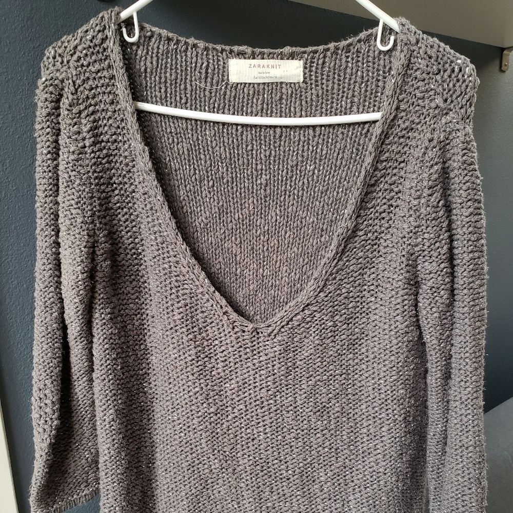 Zaraknit sweater